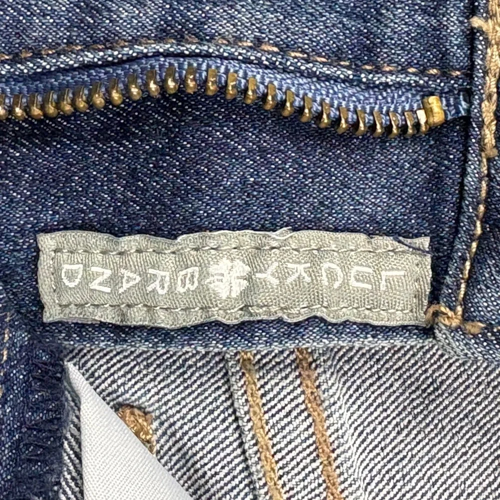 Lucky‎ Brand Riley Denim Shorts Girl's Size 10 Blue Jean Cuffed Hem Casual